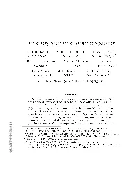 Elementary Gates for Quantum Computation