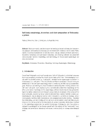 Soft Body Morphology, Dissection and Slide-Preparation of Ostracoda: a Primer