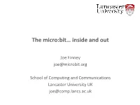 The BBC Micro:Bit Inside And