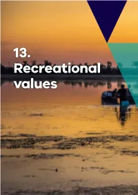 13. Recreational Values