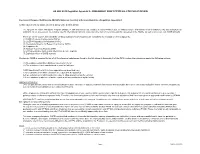 AB 2588 EICG Appendix a Combined List of Substances