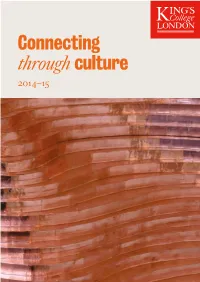 Connecting Through Culture 2014–15 a Look Back