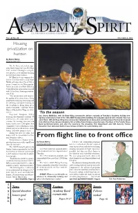 From Flight Line to Front Office