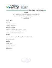Planning & Development