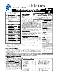 1/17 SJU Notes