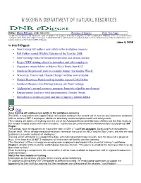 June 4, 2009 in This E-Digest: • June Training Will Address New