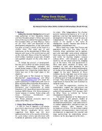 Patna Goes Global an Exclusive Report on Global Bihar Meet, 2007