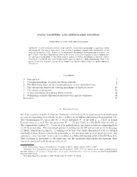 PRYM VARIETIES and INTEGRABLE SYSTEMS† Contents 0. Introduction 1 1. Covering Morphisms of Curves and Prym Varieties 4 2