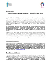 Reliance Jio and Bharti Infratel Join Hands in Tower Infrastructure Sharing