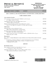 Table of Contents (Print, Part 2)