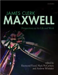 James Clerk Maxwell