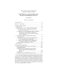 Open Wireless Vs. Licensed Spectrum: Evidence from Market Adoption