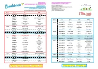 PROGRAMME Des ATELIERS