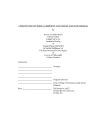 RACE and MIGRATION in BARBADOS by Stac