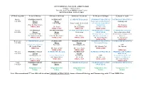 Timetable-3Rd-MBBS-Y