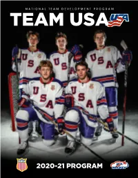 2020-21 Program