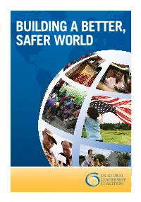 Building a Better, Safer World