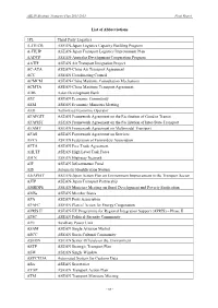 Draft Framework & Outline