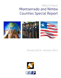 Montserrado and Nimba Counties Special Report