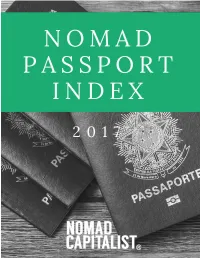 Nomad-Passport-Index-2017.Pdf