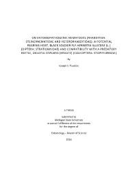 On Entomopathogenic Nematodes