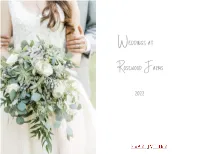 Sample Menus