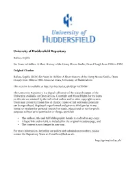 University of Huddersfield Repository