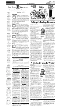 College's Fading Returns