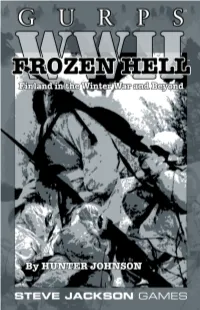 Frozen Hell, Pyramid, and Map of Finland