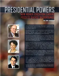 Presidential Powers: Ivy Tech's Thomas Snyder