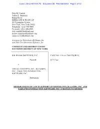 Case 1:16-Cv-00724-LTS Document 33 Filed 04/19/16 Page 1 of 12