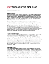 Exit Through the Gift Shop