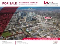 For Sale Mixed-Use Development Site