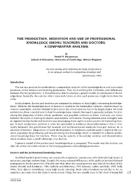 Knowledge Management in the Learning Society