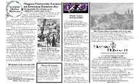 Niagara University Locates on Lewiston Farm in 1857