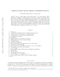 Weightedgw.Pdf