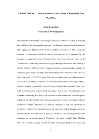 1 All Work, No Play … : Representations of Child Labour In