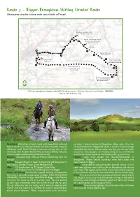 Biggar-Broughton-Skirling Circular Route Attractive Circular Route with Two-Thirds Off Road