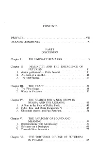 Contents Preface Vii Acknowledgments Ix Part I