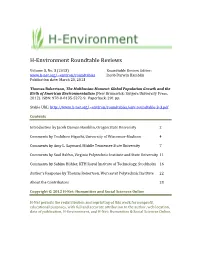 Environment Roundtable Reviews