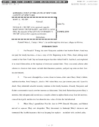 Filed: New York County Clerk 09/24/2020 10:26 Am Index No
