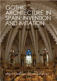 Gothic-Architecture-In-Spain-List-Of