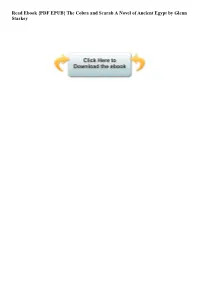 {PDF EPUB} the Cobra and Scarab a Novel of Ancient Egypt by Glenn Starkey Ihr Link Zur Ex Libris-Reader-App