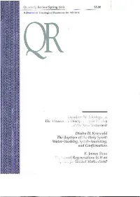 Tjieodore W. Jennings, Jr. the Meaning of Discipleship in Wesley and the New Testament