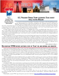 VERTICAL TARGET August 6, 2020 TIPRO Newsletter