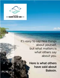 Balesin Island Club