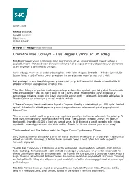 Crwydro Bae Colwyn – Las Vegas Cymru Ar Un Adeg