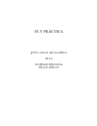 Fe Y Practica