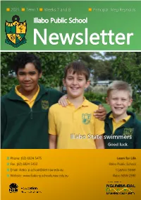 Illabo State Swimmers Good Luck