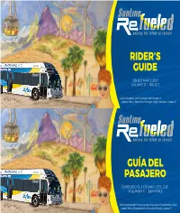 Rider's Guide